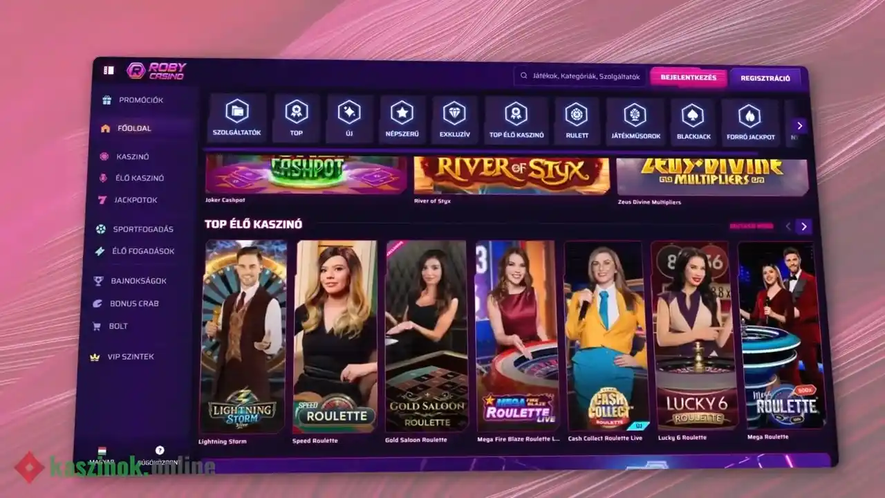 Live Casino con Dealer