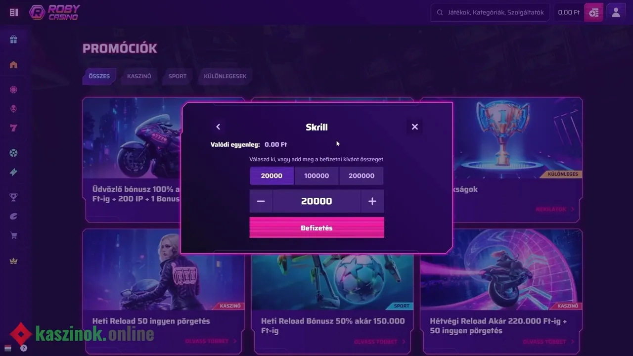 Promozioni Settimanali Attive